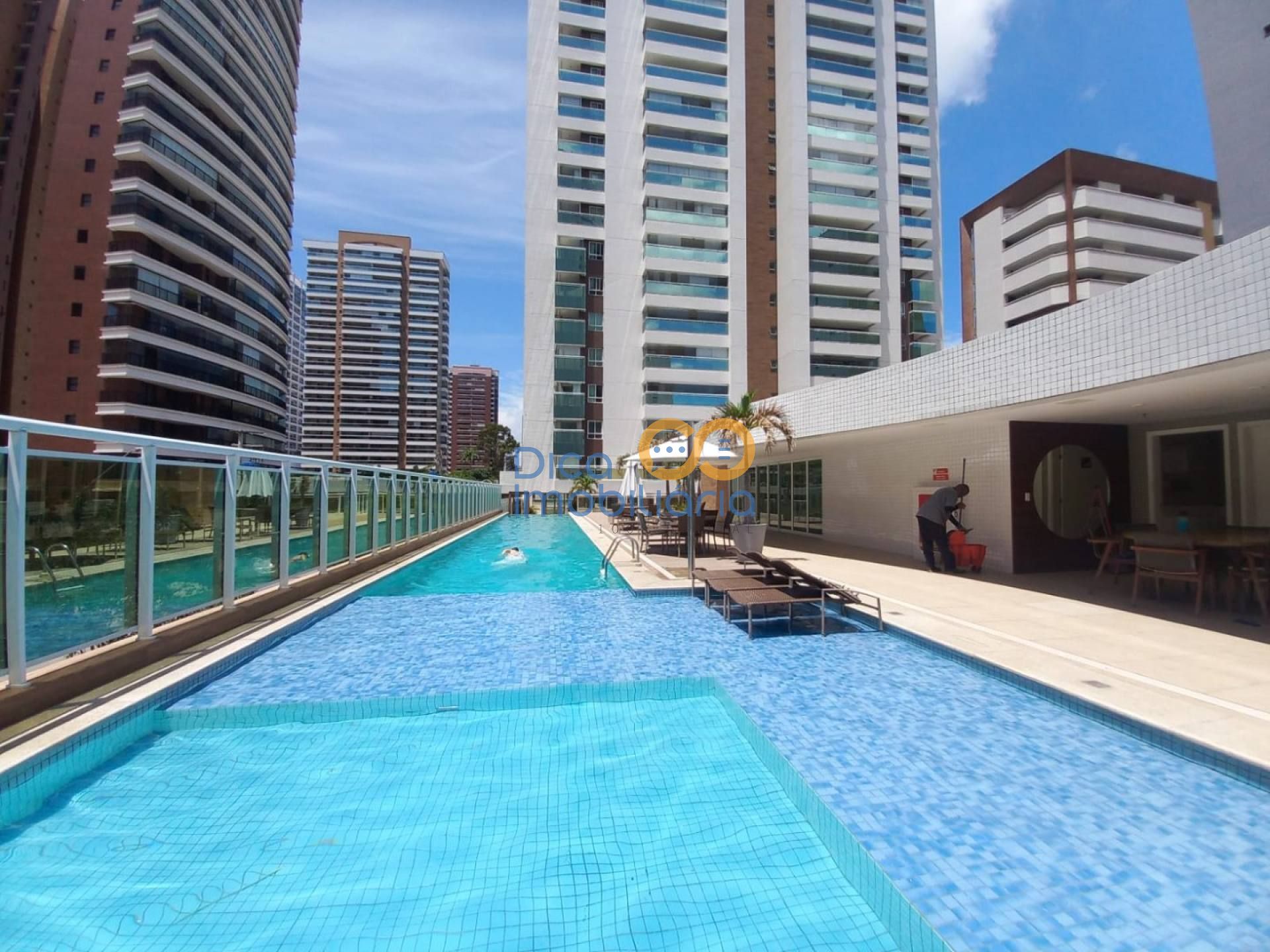 Apartamento novo semi mobiliado 145m²