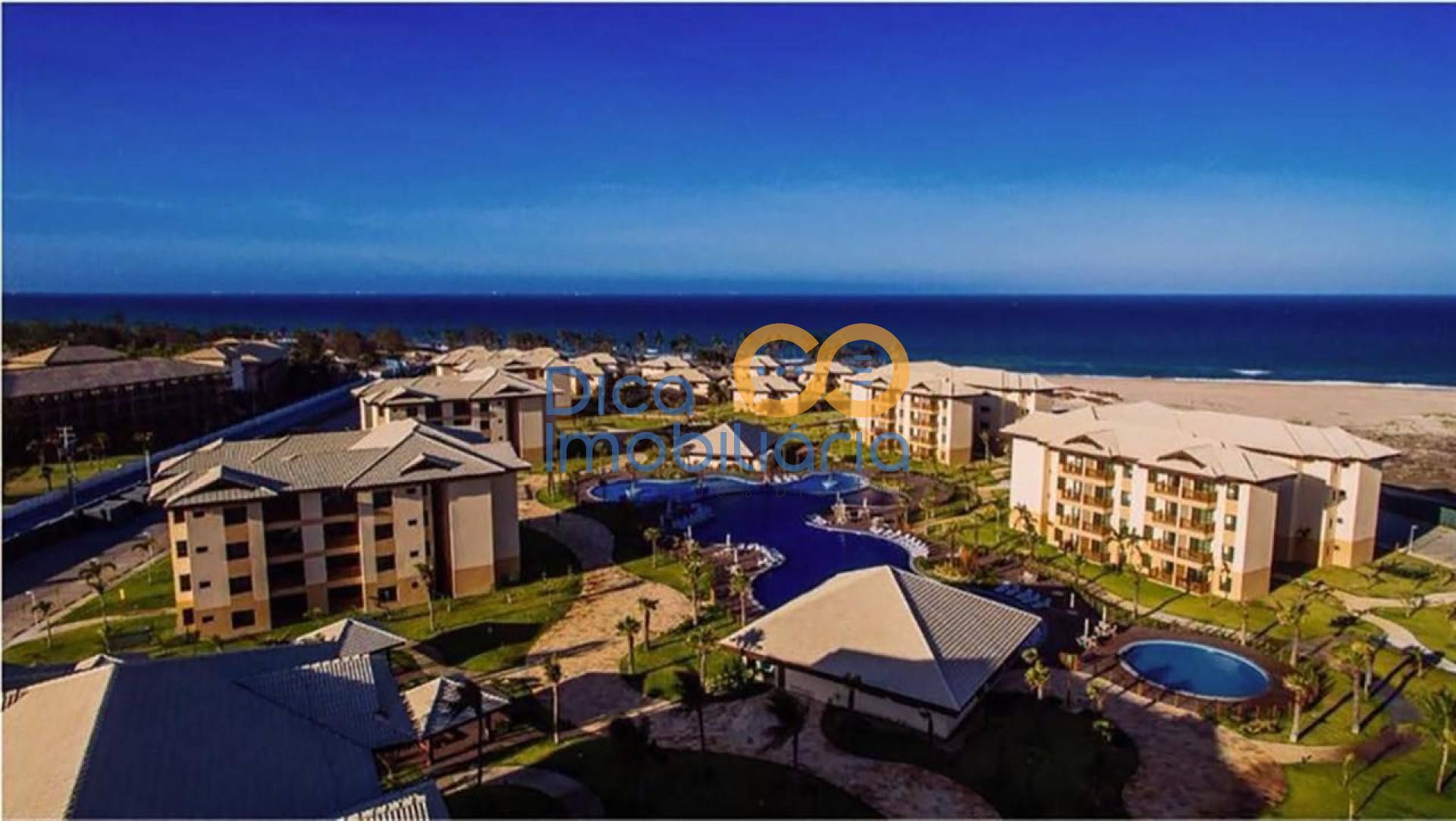 Maravilhoso apartamento de 39m2 com 1 suíte à venda no VG Sun Cumbuco