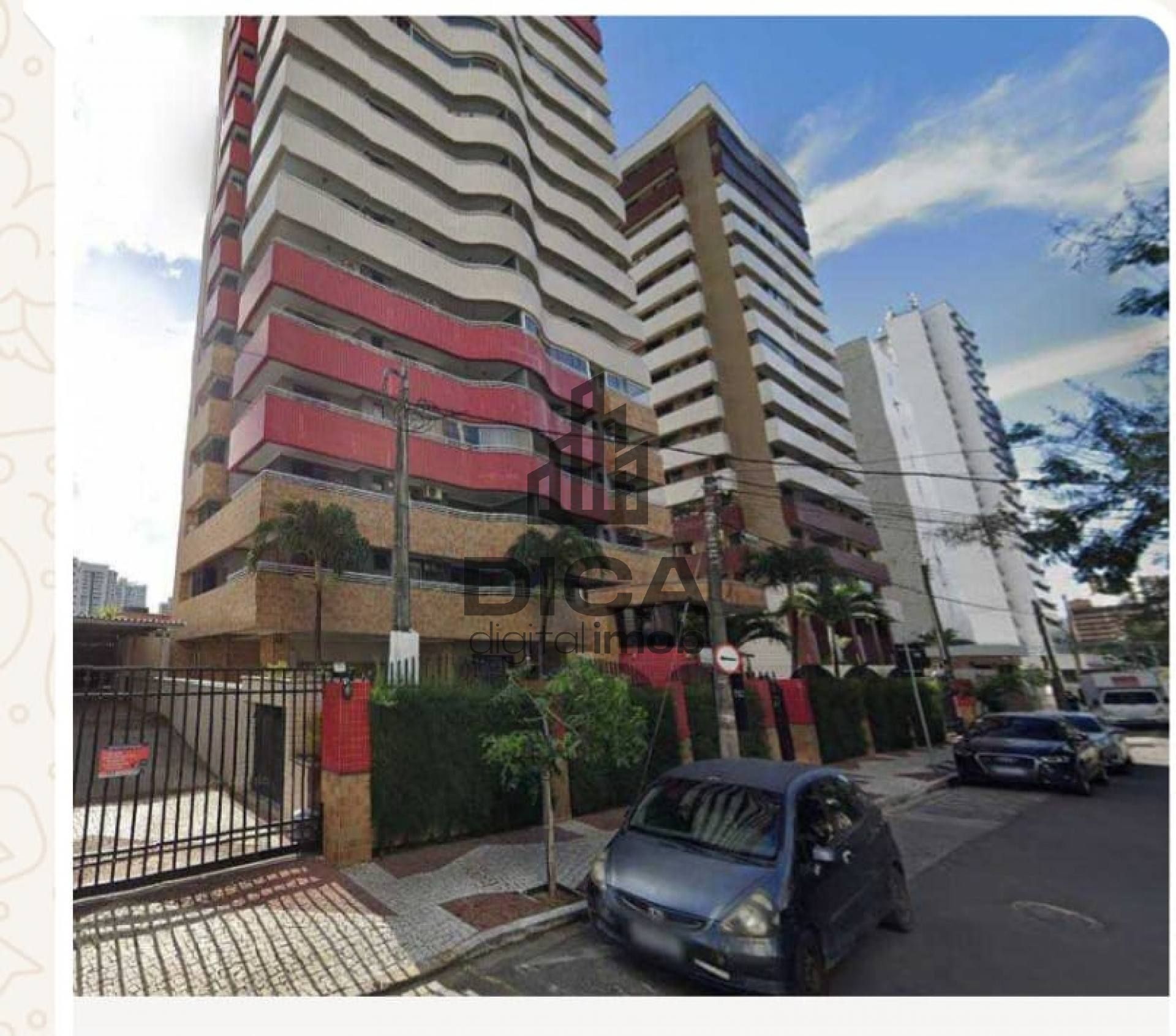 Apartamento Para Vender com 3 quartos 3 suítes no bairro Meireles em Fortaleza