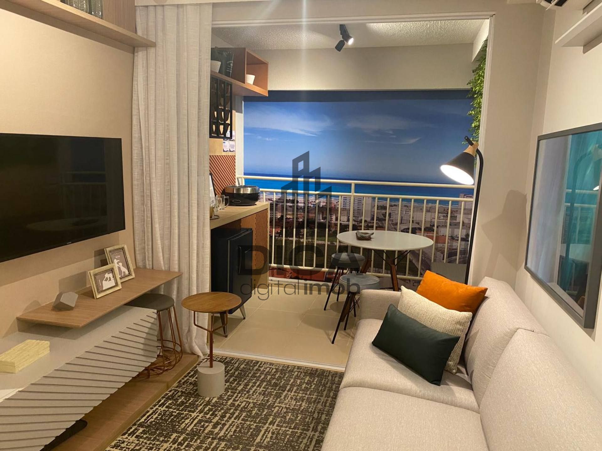 Apartamento novo no Estilo Dunas