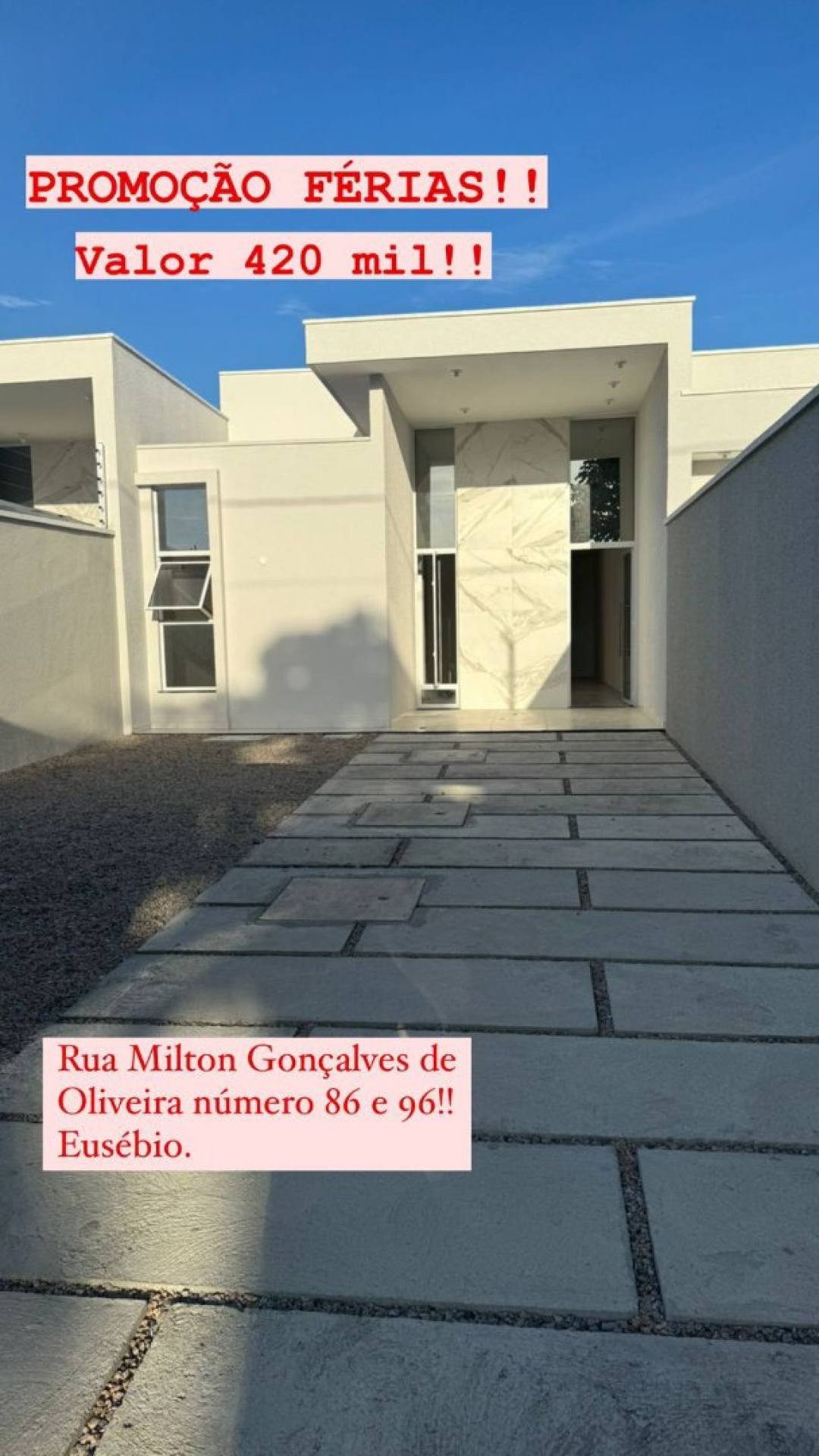 Casa Para Vender com 03 quartos 1 suítes no bairro Centro em Eusébio