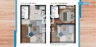 ZN ITACIM - LOFTS E STUDIOS 