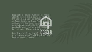 VILA SÃO JOSÉ IMBASSAÍ