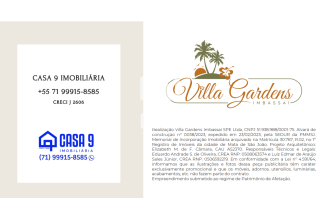 VILLA GARDENS IMBASSAI