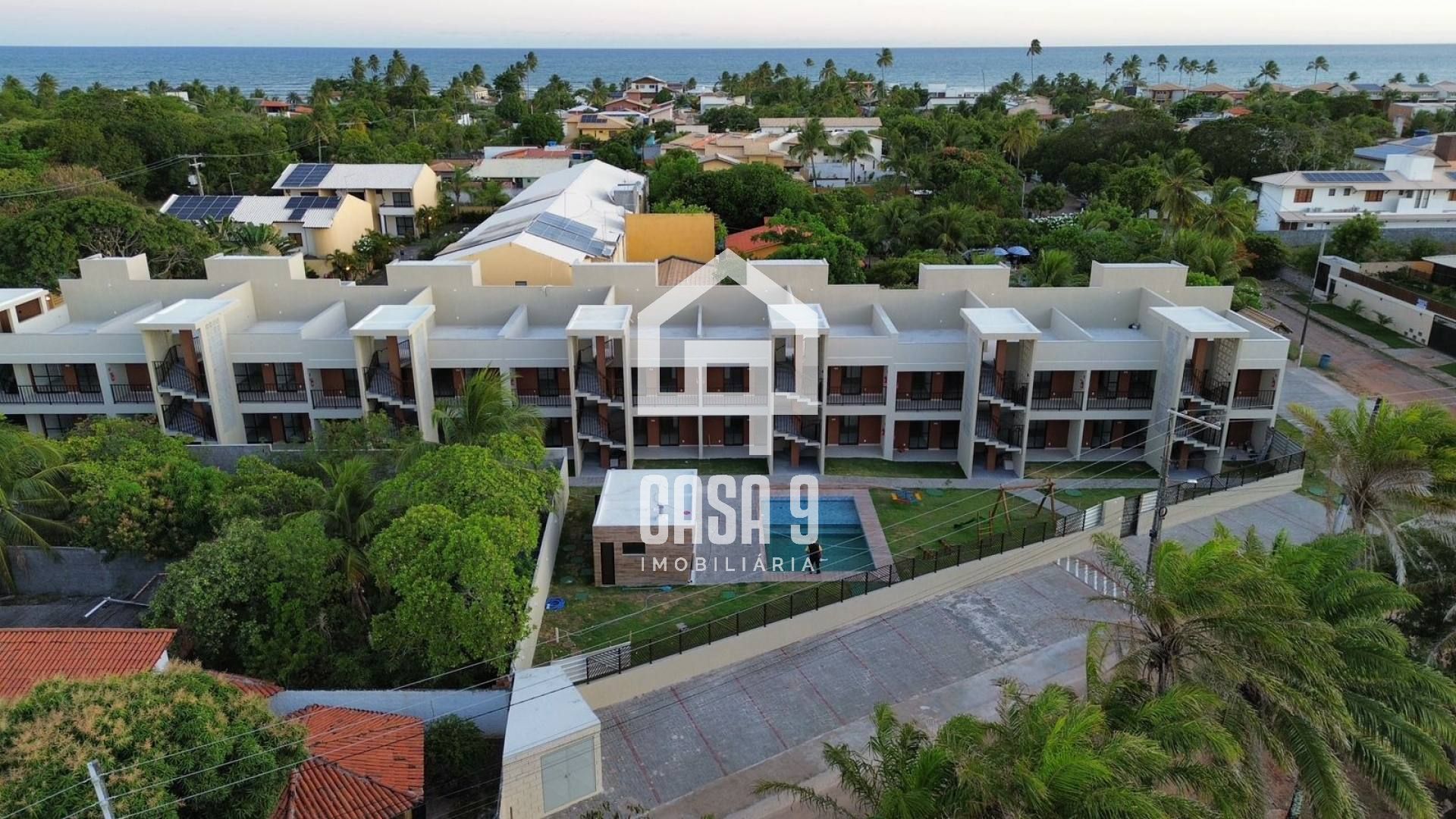 Apartamento térrreo a venda 3 quartos na Praia do Surf em Itacimirim Bahia