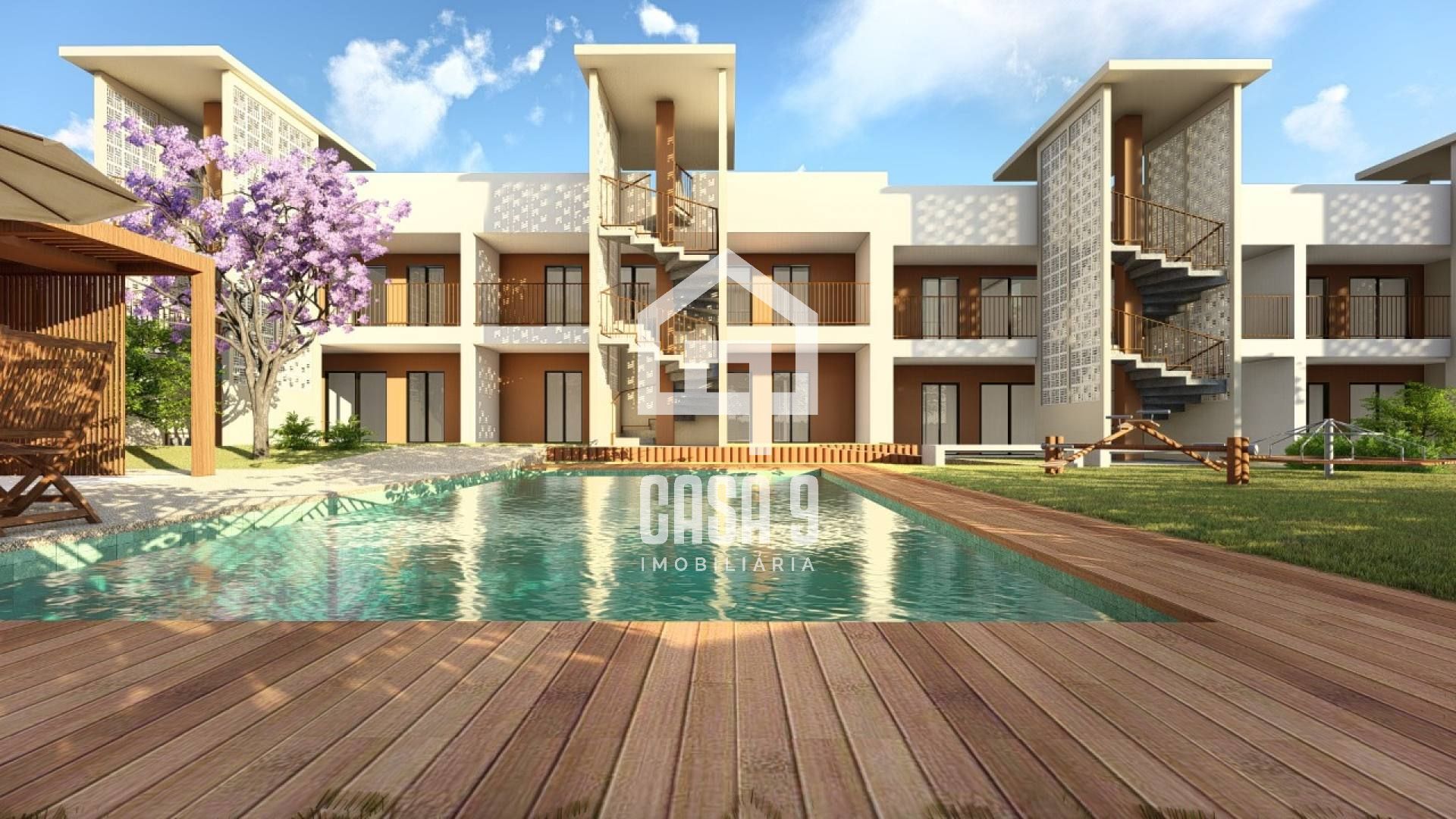 Apartamento térreo a venda 3 quartos na Praia do Surf em Itacimirim Bahia