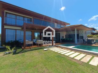 Casa á venda 05 suítes mais dependência completa no Condomínio Praia Bella em Praia do Forte