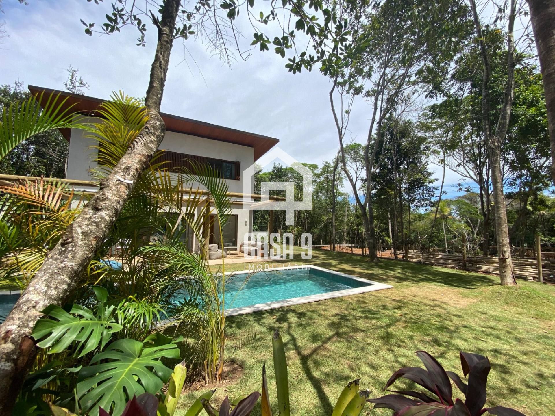 Casa solta 3 suítes com kit piscina privativa na Reserva Ambiental de Praia do Forte Bahia