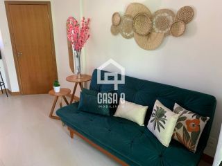 Apartamento Duplex em condomínio pé na Areia em Praia do Forte-Ba