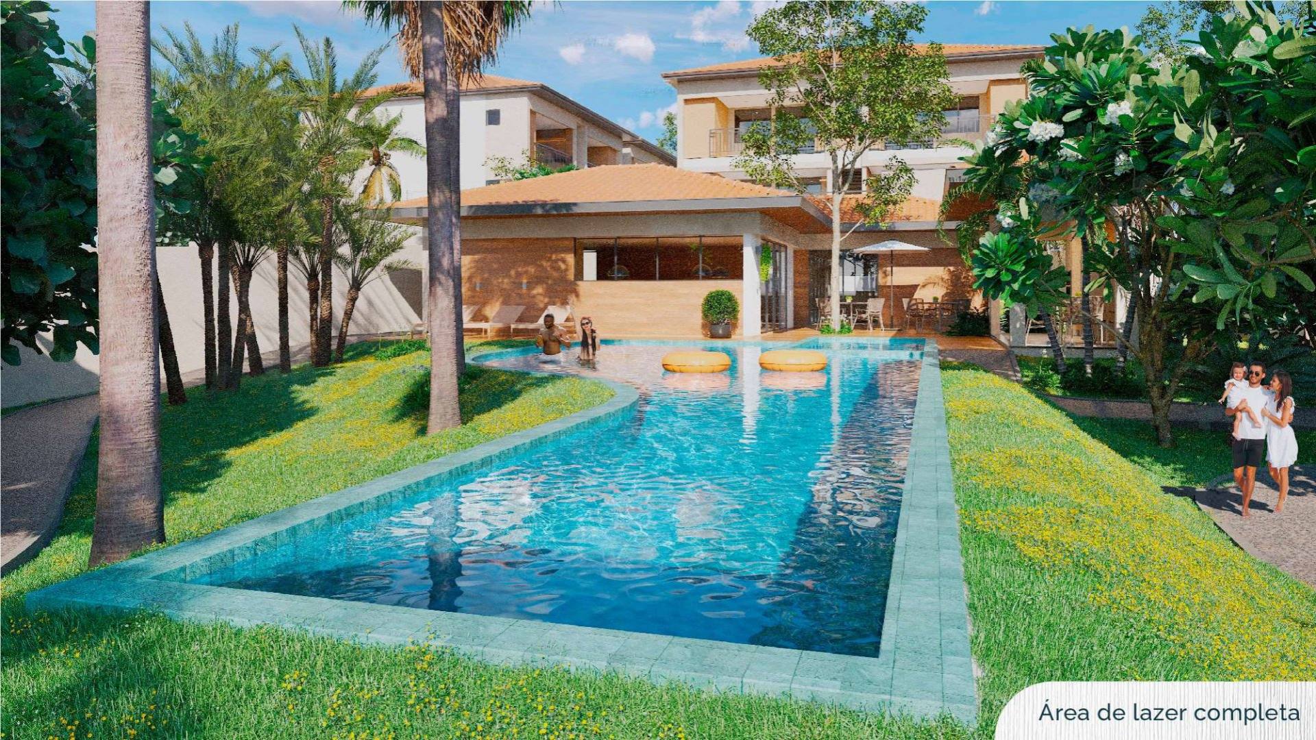 Apartamento a venda com 2 quartos próximo da Vila em Imbassai Bahia