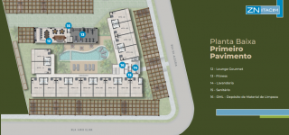 Apartamento Studio na Praia do Surf em Itacimirim