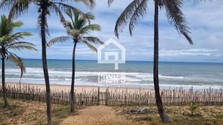 Área de 27.598m² frente mar em Barra de Itariri-Ba