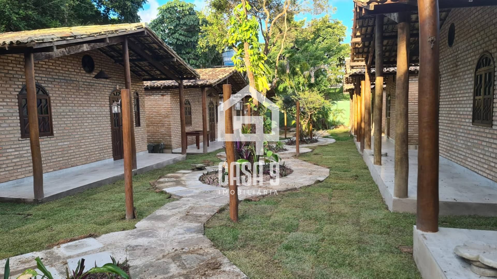 Casa estilo chalé com 1 quarto a venda em Imbassai Bahia