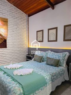 Casa estilo chalé com 1 quarto a venda em Imbassai Bahia