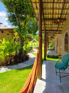 Casa estilo chalé com 1 quarto a venda em Imbassai Bahia