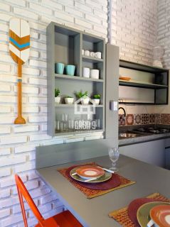 Casa estilo chalé com 1 quarto a venda em Imbassai Bahia