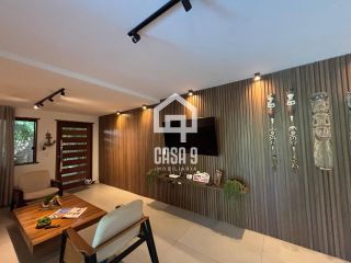 Casa mobiliada e decorada com 04 suítes e piscina privativa a venda no Alto da Constância em Praia do Forte Bahia