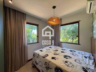 Casa mobiliada e decorada com 04 suítes e piscina privativa a venda no Alto da Constância em Praia do Forte Bahia