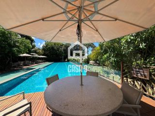 Casa mobiliada e decorada com 04 suítes e piscina privativa a venda no Alto da Constância em Praia do Forte Bahia