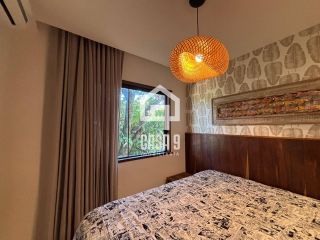 Casa mobiliada e decorada com 04 suítes e piscina privativa a venda no Alto da Constância em Praia do Forte Bahia