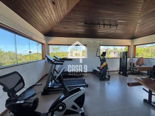 Casa mobiliada e decorada com 04 suítes e piscina privativa a venda no Alto da Constância em Praia do Forte Bahia