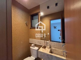 Casa mobiliada e decorada com 04 suítes e piscina privativa a venda no Alto da Constância em Praia do Forte Bahia