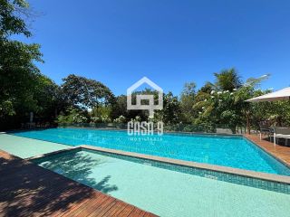Casa mobiliada e decorada com 04 suítes e piscina privativa a venda no Alto da Constância em Praia do Forte Bahia