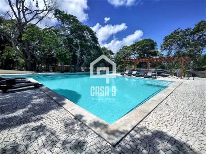 Casa 3 quartos mais dependência em terreno privativo no Quintas do Castelo da Torre 3km da Praia do Forte Bahia