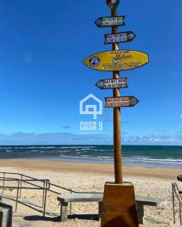 Apartamento Térreo 3 suítes á venda na Praia do Surf em Itacimirim