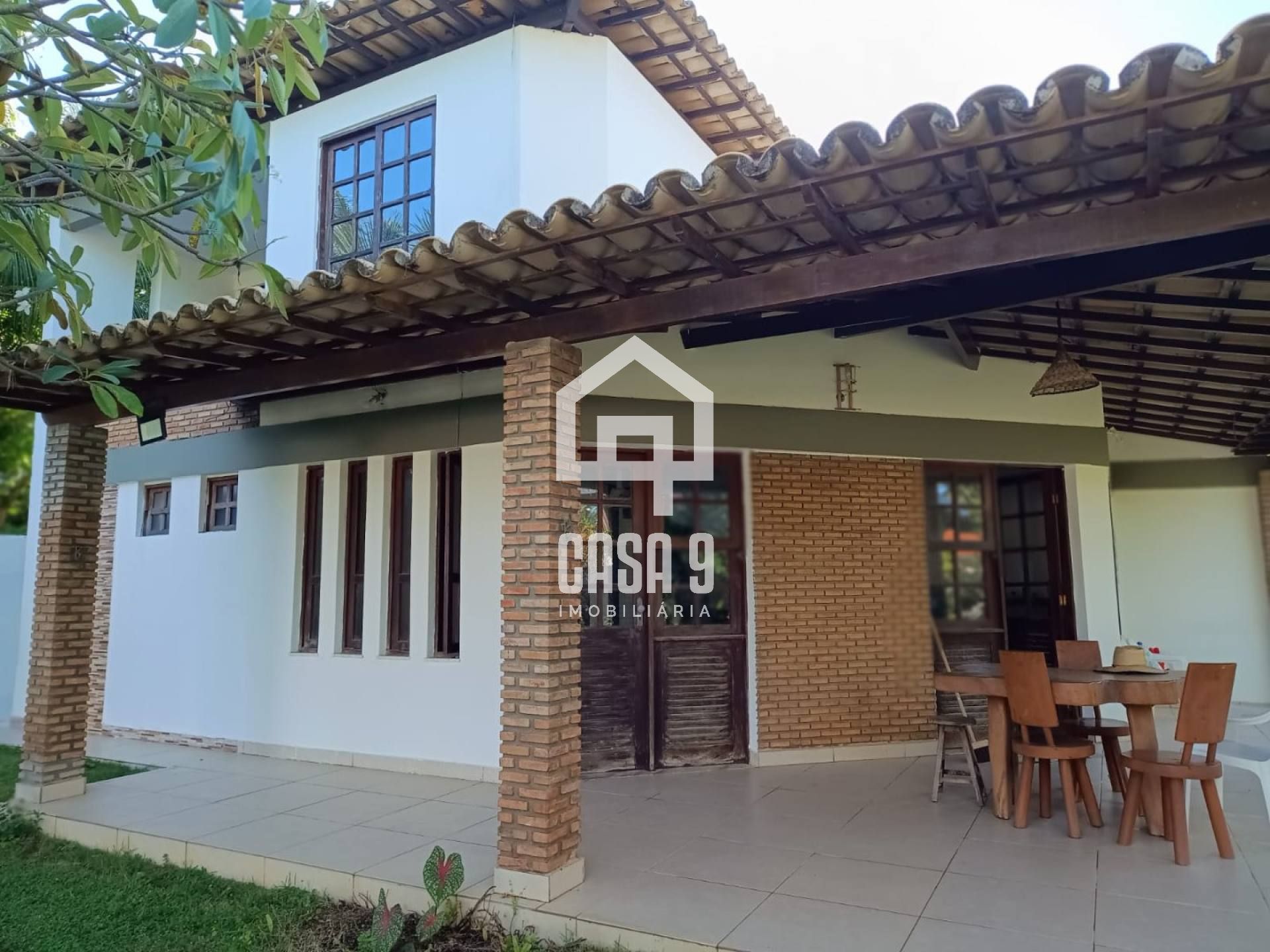 Casa 3 quartos para aluguel anual em condominio beira mar de Itacimirim Bahia