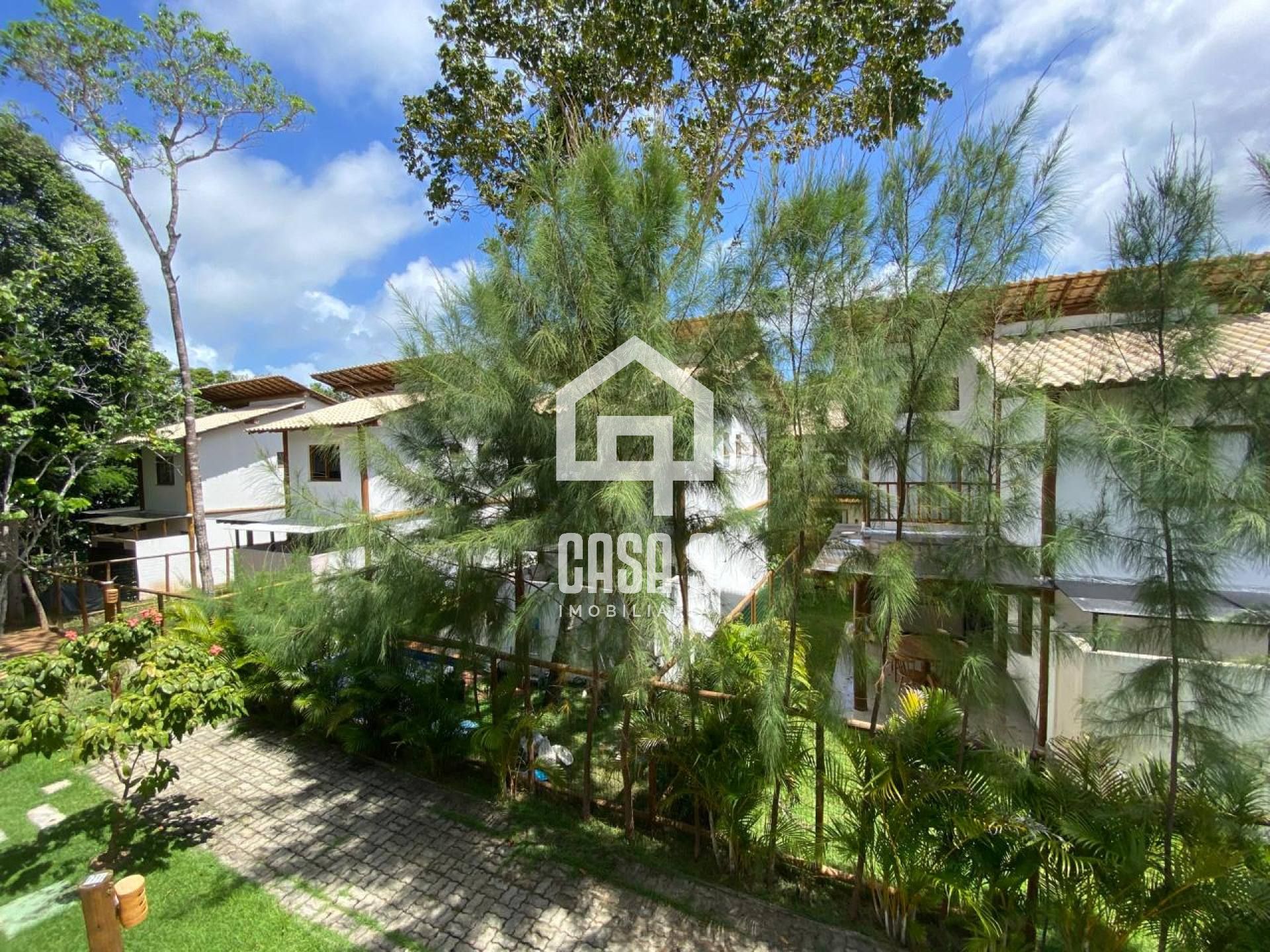 Casa duplex 2 suítes reversível pra 3 na Reserva Sapiranga entre a Lagoa Aruá e a Praia do Forte Bahia