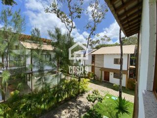Casa duplex a venda com 2 suítes mobiliada na Reserva Sapiranga entre a Lagoa Aruá e a Praia do Forte Bahia