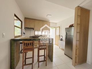 Casa duplex a venda com 2 suítes mobiliada na Reserva Sapiranga entre a Lagoa Aruá e a Praia do Forte Bahia