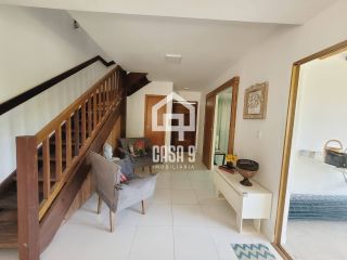 Casa duplex a venda com 2 suítes mobiliada na Reserva Sapiranga entre a Lagoa Aruá e a Praia do Forte Bahia