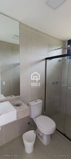 Apartamento 3 suítes a venda em condomínio beira mar de Itacimirim