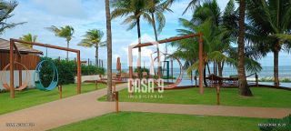 Apartamento térreo 4 suítes nunca habitado a venda em Itacimirim