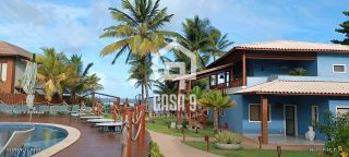 Apartamento térreo 4 suítes nunca habitado a venda em Itacimirim