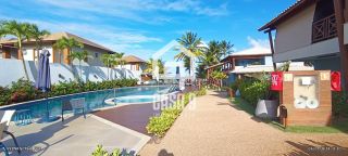 Apartamento térreo 4 suítes nunca habitado a venda em Itacimirim