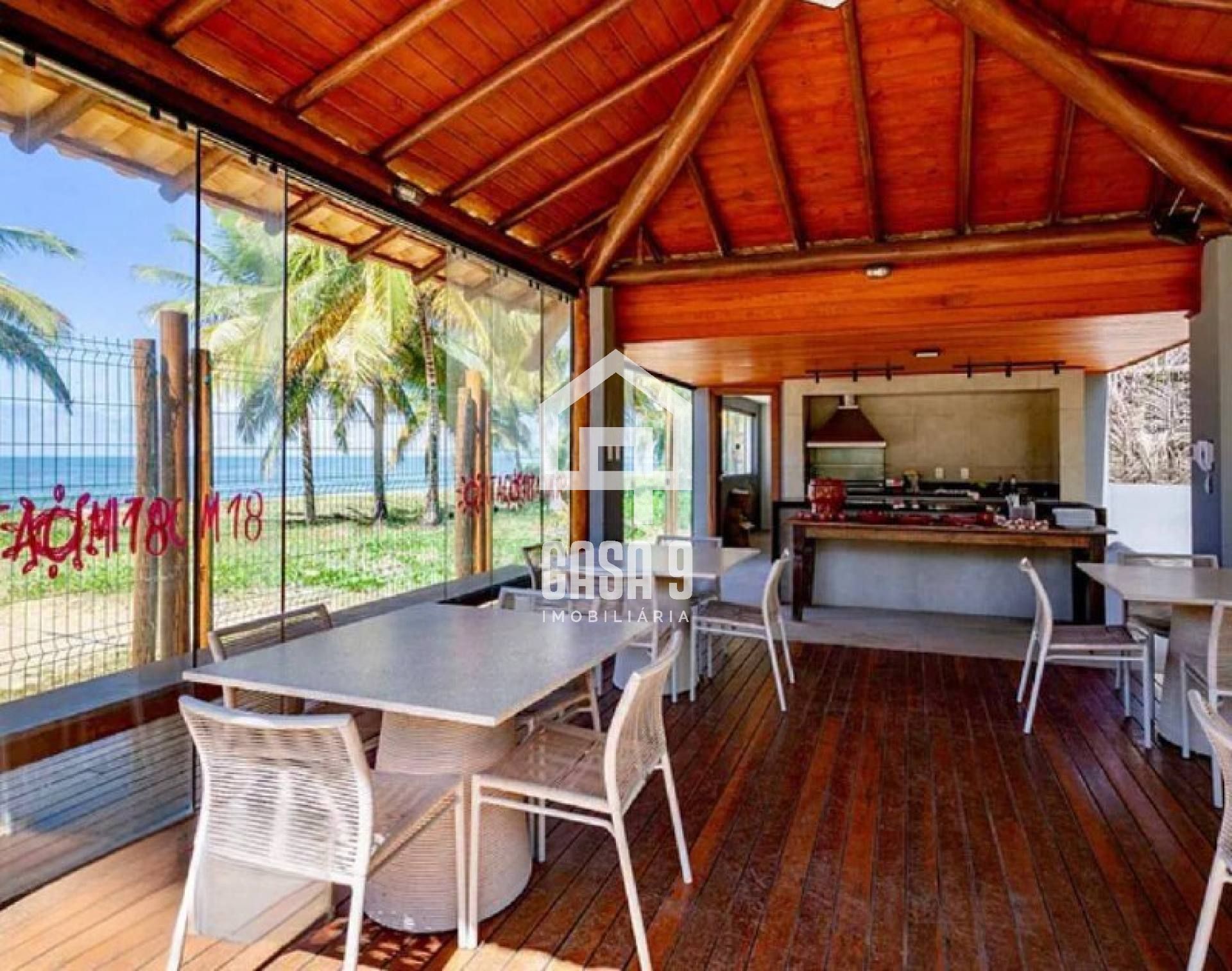 Apartamento duplex 3 quartos em condomínio beira mar de Itacimirim