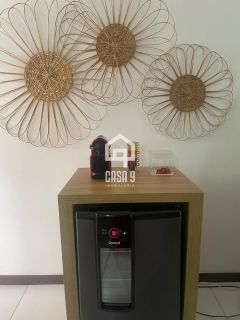 Apartamento a venda mobiliado com 2 quartos no Quintas Residence 300 metros pela ponte da Praia da Espera em Itacimirim Bahia