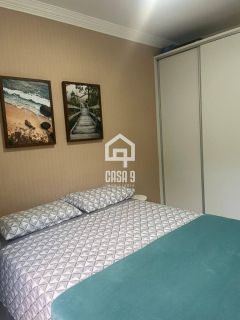Apartamento a venda mobiliado com 2 quartos no Quintas Residence 300 metros pela ponte da Praia da Espera em Itacimirim Bahia
