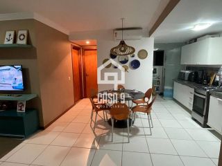 Apartamento a venda mobiliado com 2 quartos no Quintas Residence 300 metros pela ponte da Praia da Espera em Itacimirim Bahia