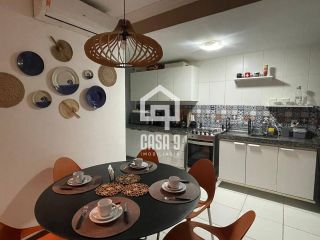 Apartamento a venda mobiliado com 2 quartos no Quintas Residence 300 metros pela ponte da Praia da Espera em Itacimirim Bahia