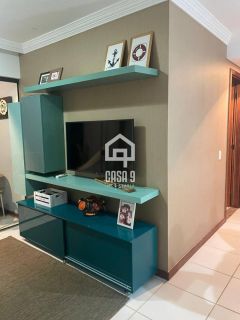 Apartamento a venda mobiliado com 2 quartos no Quintas Residence 300 metros pela ponte da Praia da Espera em Itacimirim Bahia