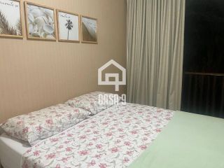 Apartamento a venda mobiliado com 2 quartos no Quintas Residence 300 metros pela ponte da Praia da Espera em Itacimirim Bahia