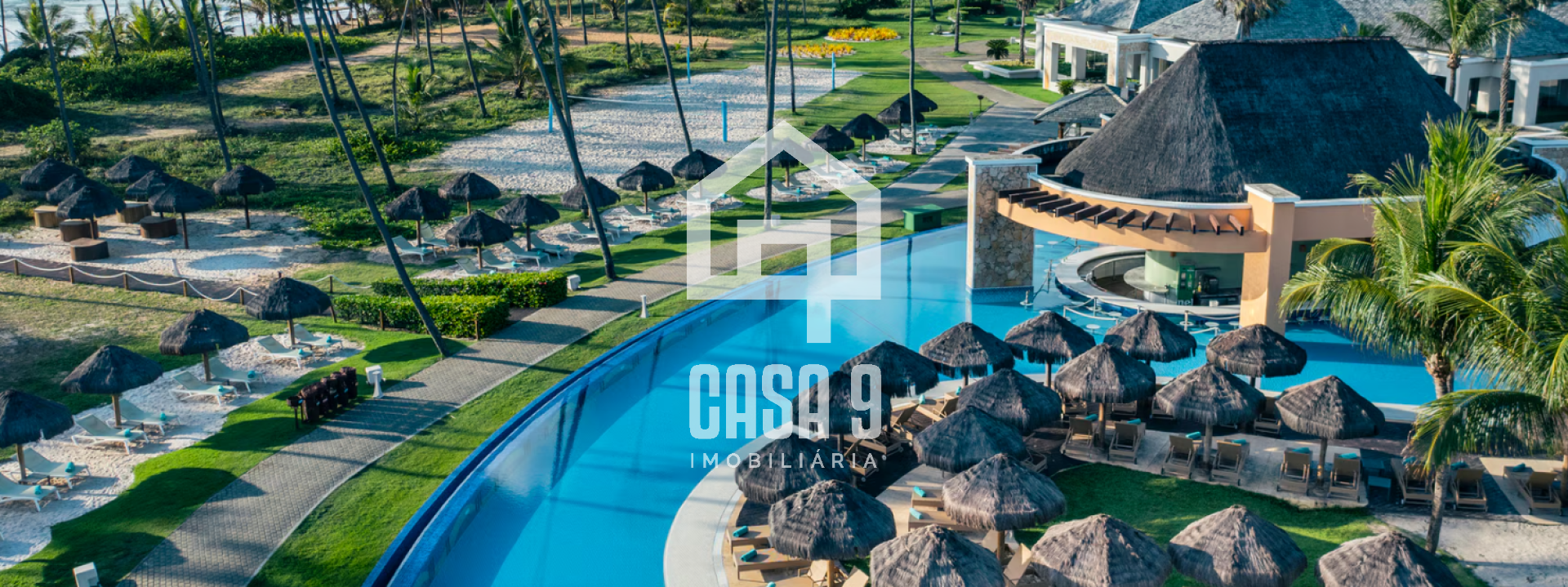 Apartamento mobiliado de 2 quartos a venda no Iberostar Praia do Forte Bahia