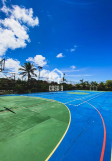 Apartamento térreo com 1 quarto mobiliado a venda no condomínio Vila da Enseada em Praia do Forte Bahia