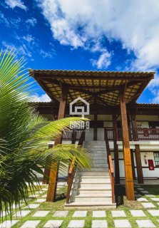 Apartamento térreo com 1 quarto mobiliado a venda no condomínio Vila da Enseada em Praia do Forte Bahia
