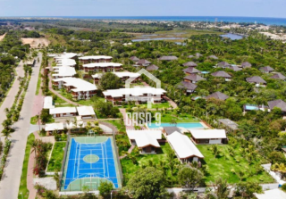 Apartamento térreo com 1 quarto mobiliado a venda no condomínio Vila da Enseada em Praia do Forte Bahia