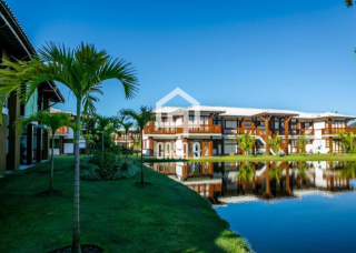 Apartamento térreo com 1 quarto mobiliado a venda no condomínio Vila da Enseada em Praia do Forte Bahia